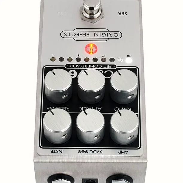 Origin Effects Cali76 V2 FET Compressor Test: Bästa budgetpedalen på marknaden?