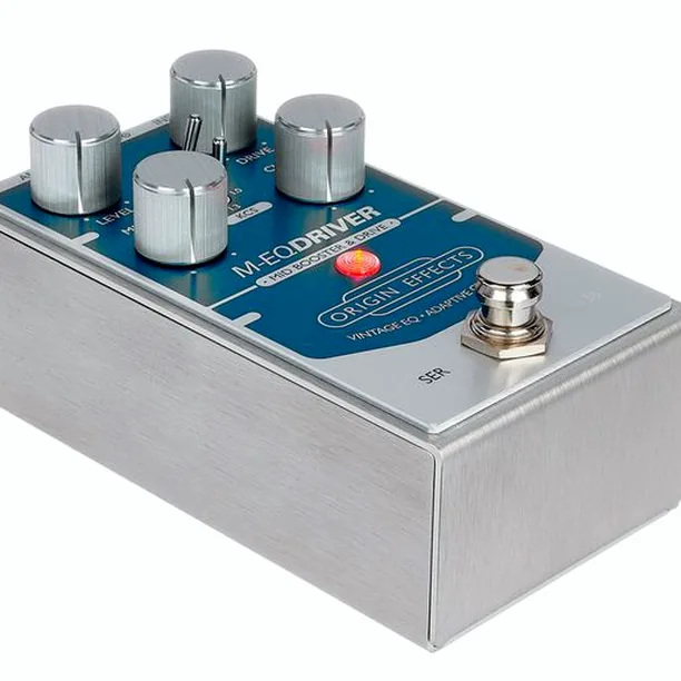 Origin Effects M-EQ Driver Mid Boost/Overdr. Test: Oslagbar dynamik i sin prisklass?