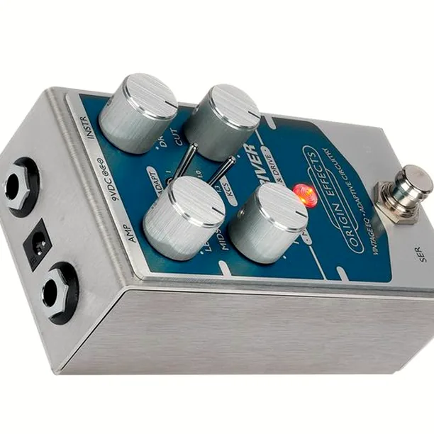 Origin Effects M-EQ Driver Mid Boost/Overdr. Test: Oslagbar dynamik i sin prisklass?