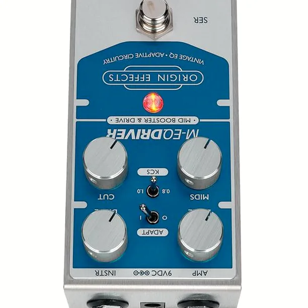Origin Effects M-EQ Driver Mid Boost/Overdr. Test: Oslagbar dynamik i sin prisklass?