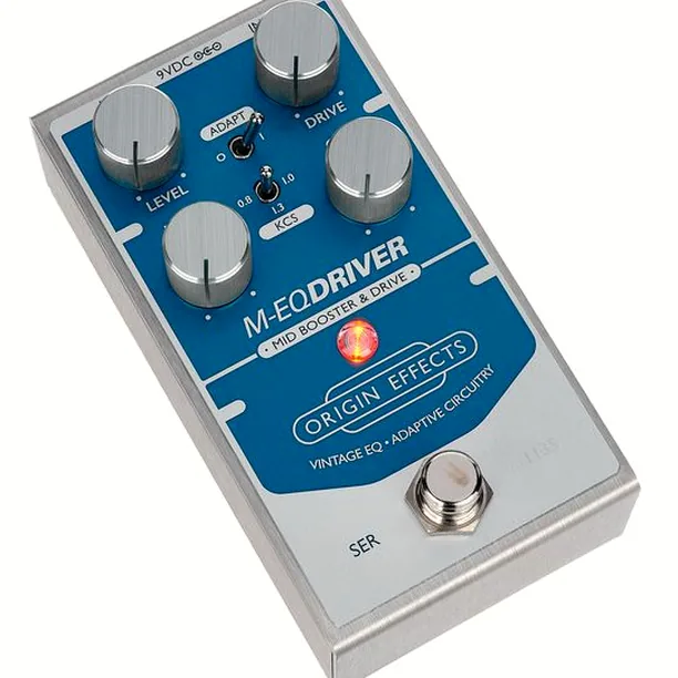 Origin Effects M-EQ Driver Mid Boost/Overdr. Test: Oslagbar dynamik i sin prisklass?