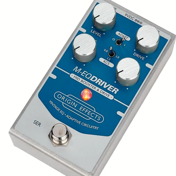 Origin Effects M-EQ Driver Mid Boost/Overdr. Test: Oslagbar dynamik i sin prisklass?
