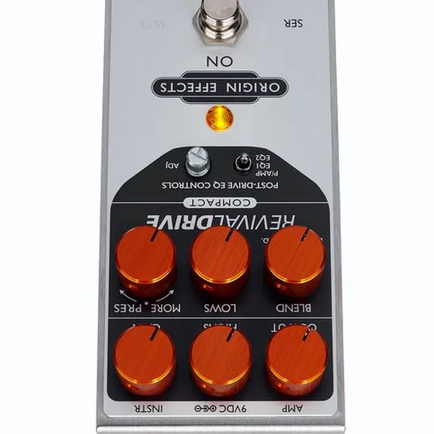 Origin Effects RevivalDrive Compact Test: Byggd som en stridsvagn med premiumsound?