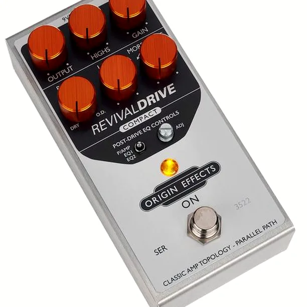 Origin Effects RevivalDrive Compact Test: Byggd som en stridsvagn med premiumsound?