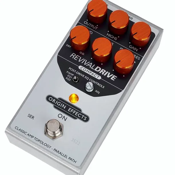Origin Effects RevivalDrive Compact Test: Byggd som en stridsvagn med premiumsound?