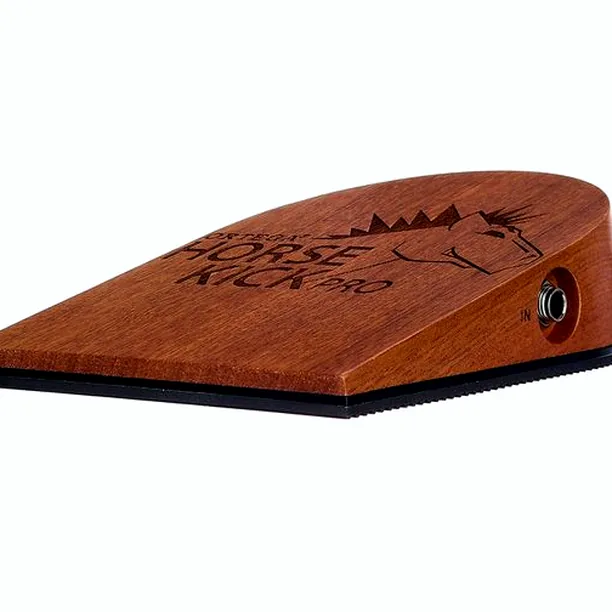 Ortega Horse Kick Pro Stomp Box Hands-on Recension: Ton, byggkvalitet & omdöme