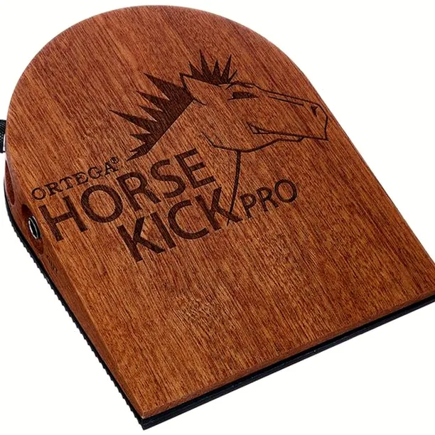 Ortega Horse Kick Pro Stomp Box Hands-on Recension: Ton, byggkvalitet & omdöme