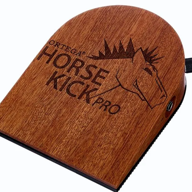 Ortega Horse Kick Pro Stomp Box Hands-on Recension: Ton, byggkvalitet & omdöme