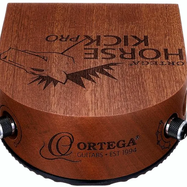 Ortega Horse Kick Pro Stomp Box Hands-on Recension: Ton, byggkvalitet & omdöme