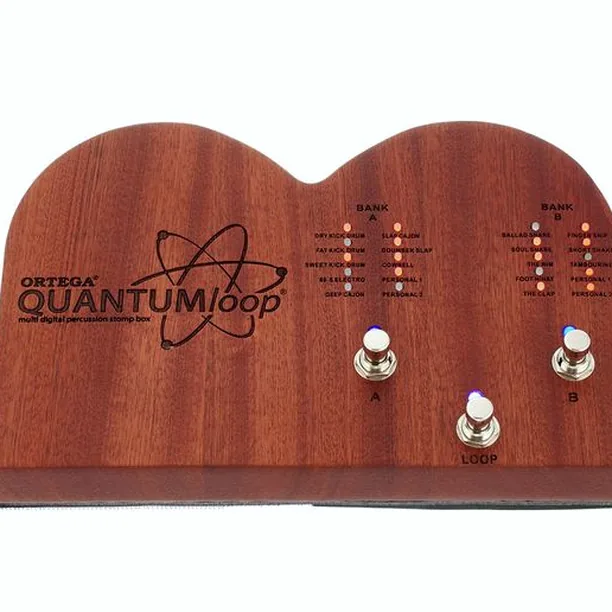 Ortega QUANTUMloop Stomp Box Test: Oslagbar dynamik i sin prisklass?