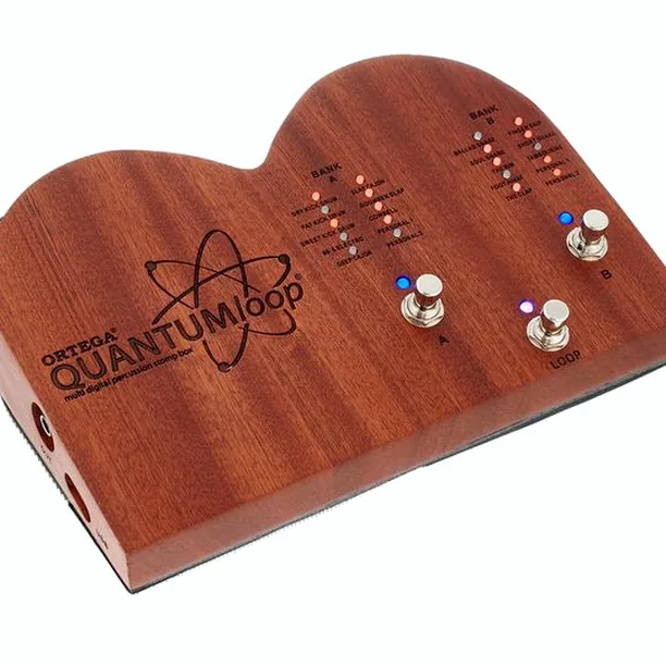Ortega QUANTUMloop Stomp Box Test: Oslagbar dynamik i sin prisklass?