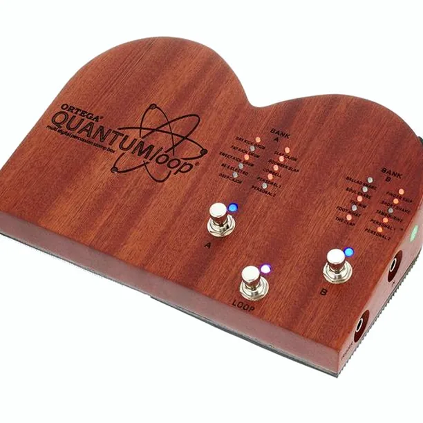 Ortega QUANTUMloop Stomp Box Test: Oslagbar dynamik i sin prisklass?