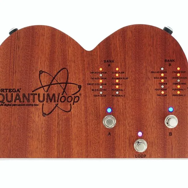 Ortega QUANTUMloop Stomp Box Test: Oslagbar dynamik i sin prisklass?