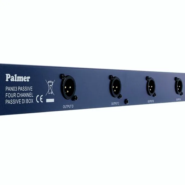 Palmer PAN 03 Passive Recension: Äkta bypass och magiska riff – vi testar