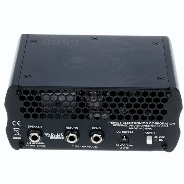 Peavey 6505 Piranha Micro Head Recension: En smart investering?