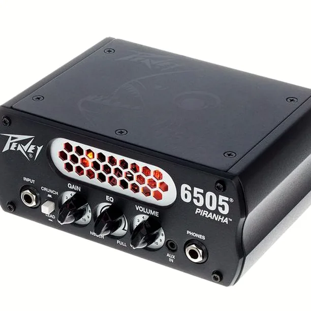 Peavey 6505 Piranha Micro Head Recension: En smart investering?