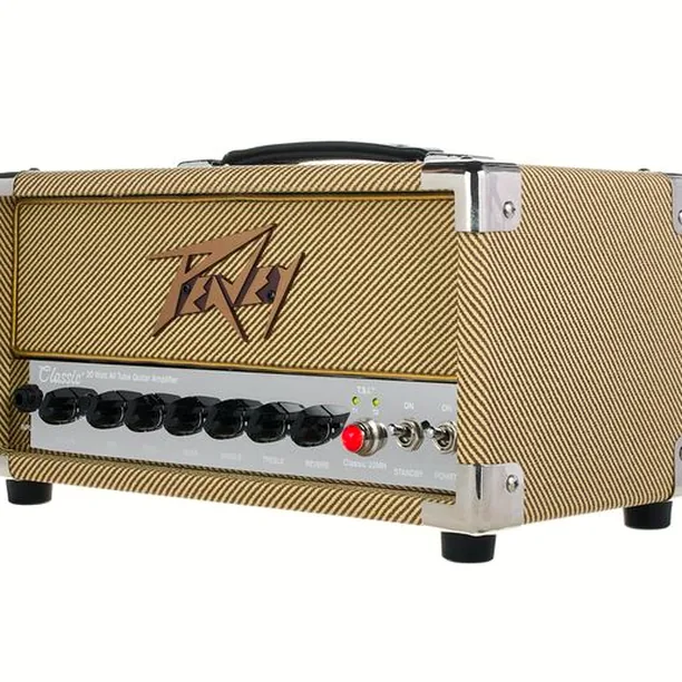 Peavey Classic 20 MH TW Test: Oslagbar i sin prisklass?