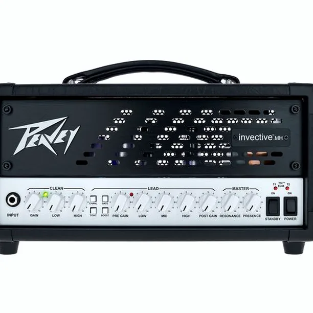 Peavey invective MH Recension: Lägsta pris & ärligt omdöme