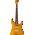 Pensa MK 2 Classic Flame Top Lemon – Elgitarr Recension