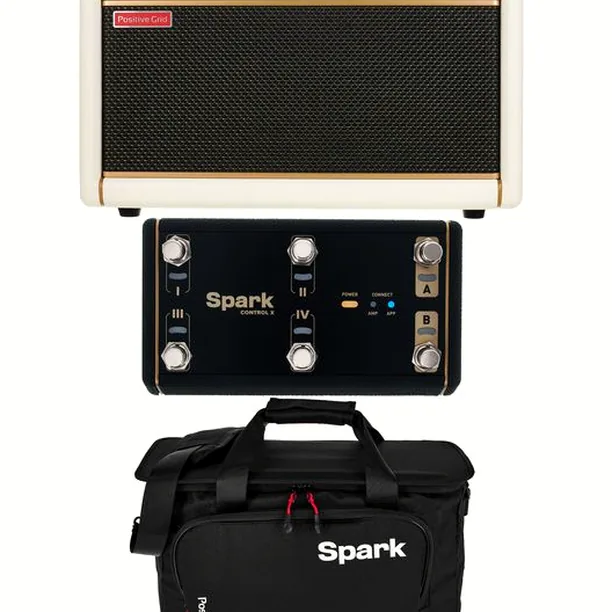 Positive Grid Spark 2 PW w/Bag & Footswitch Recension: Kan detta bli din nya favoritpedal?