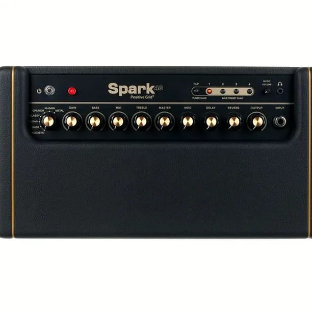 Positive Grid Spark 40 BK Bundle Recension: Vårt slutgiltiga omdöme och ljudtest