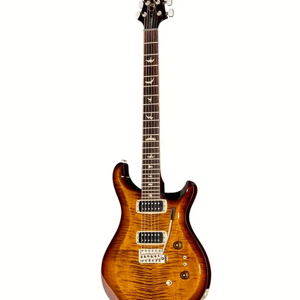 PRS S2 Custom 24-08 Black Amber – Elgitarr Recension