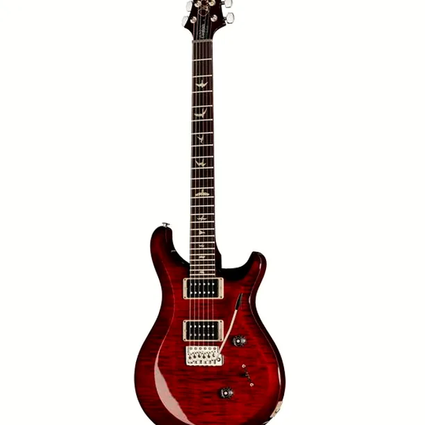 PRS S2 Custom 24 Fire Red Burst – Elgitarr Recension