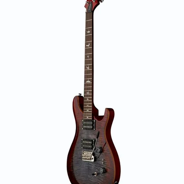PRS SE Custom 24/08 Charcoal CB – Elgitarr Recension