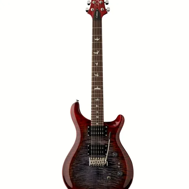 PRS SE Custom 24/08 Charcoal CB – Elgitarr Recension