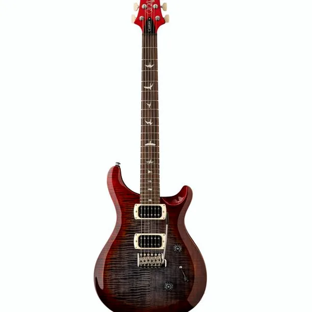 PRS SE Custom 24 Charcoal Cherry B – Elgitarr Recension
