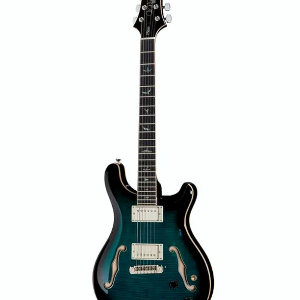PRS SE Hollowbody II Piezo PB – Elgitarr Recension