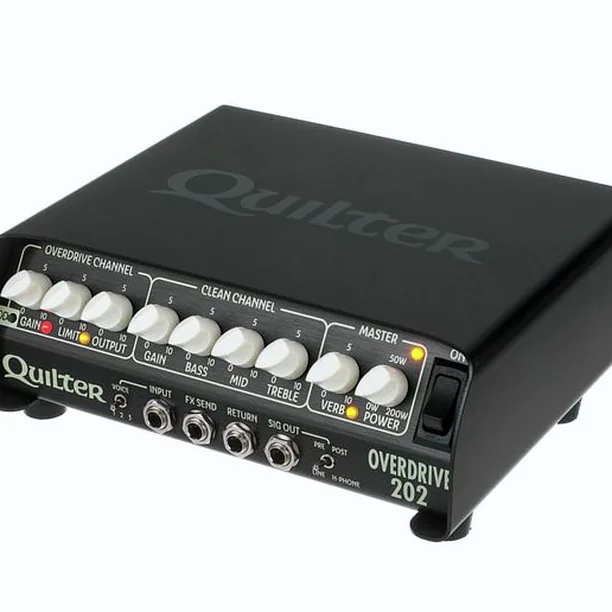 Quilter Overdrive 202 Recension: Idealisk för nybörjare eller proffs?