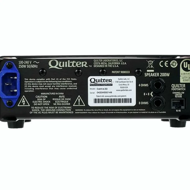Quilter Overdrive 202 Recension: Idealisk för nybörjare eller proffs?