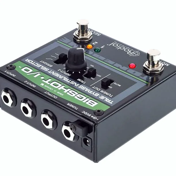 Radial Engineering Bigshot I/O Recension: Ett måste för varje seriös gitarrist?