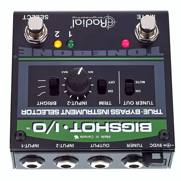 Radial Engineering Bigshot I/O Recension: Ett måste för varje seriös gitarrist?