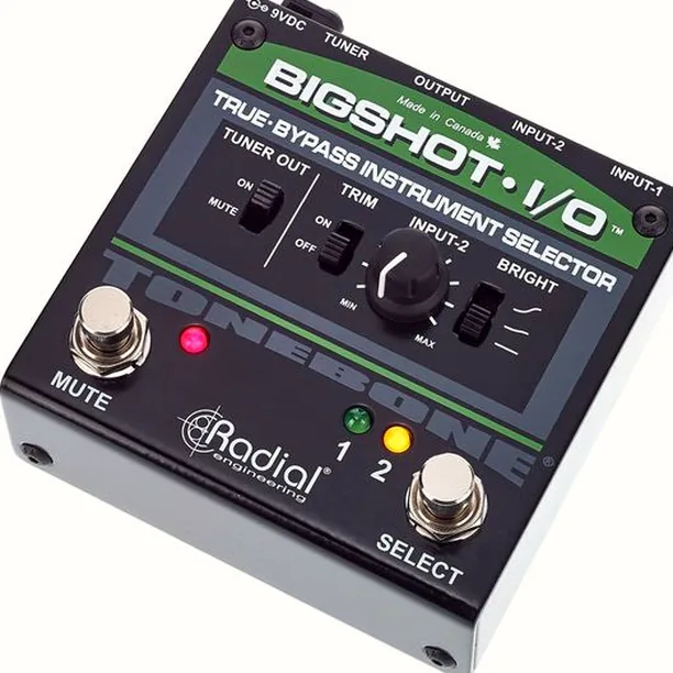 Radial Engineering Bigshot I/O Recension: Ett måste för varje seriös gitarrist?