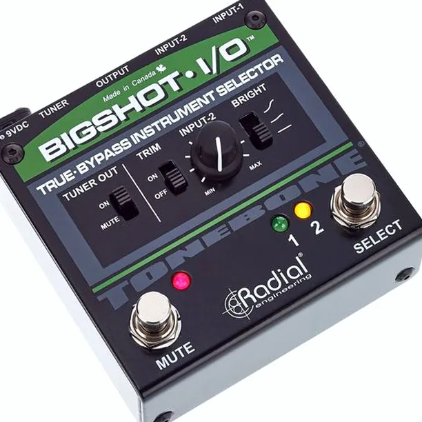 Radial Engineering Bigshot I/O Recension: Ett måste för varje seriös gitarrist?