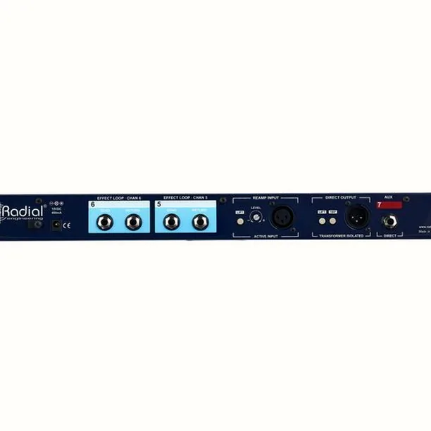 Radial Engineering JD7 Recension: Brusfri, dynamisk och helt oumbärlig?