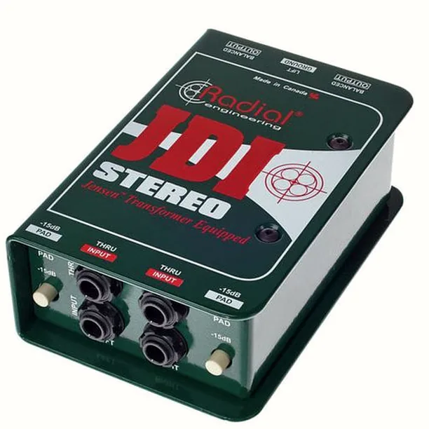Radial Engineering JDI Stereo Recension: Ett måste för varje seriös gitarrist?