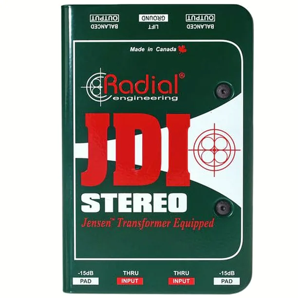 Radial Engineering JDI Stereo Recension: Ett måste för varje seriös gitarrist?