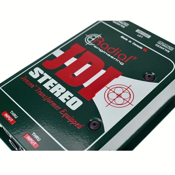 Radial Engineering JDI Stereo Recension: Ett måste för varje seriös gitarrist?