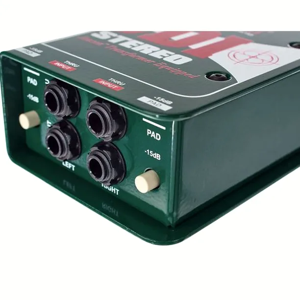 Radial Engineering JDI Stereo Recension: Ett måste för varje seriös gitarrist?