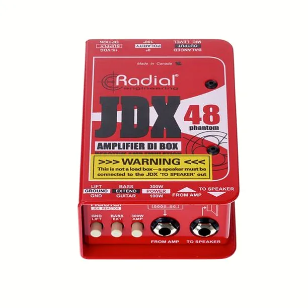 Radial Engineering JDX 48 Reactor Test: Klarar den ett tufft live-gig?