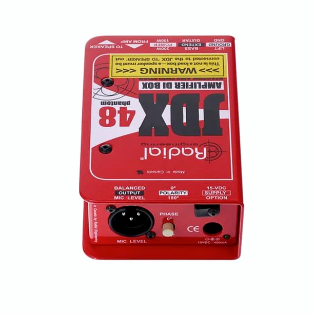 Radial Engineering JDX 48 Reactor Test: Klarar den ett tufft live-gig?