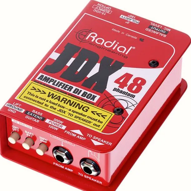 Radial Engineering JDX 48 Reactor Test: Klarar den ett tufft live-gig?
