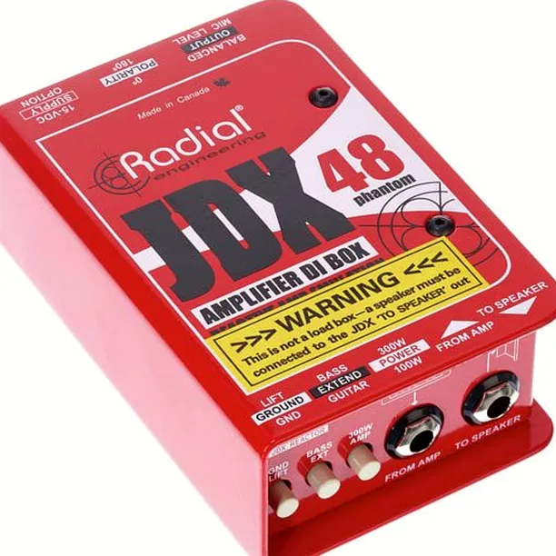 Radial Engineering JDX 48 Reactor Test: Klarar den ett tufft live-gig?