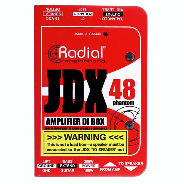 Radial Engineering JDX 48 Reactor Test: Klarar den ett tufft live-gig?