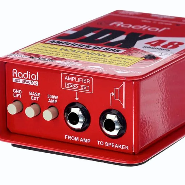 Radial Engineering JDX 48 Reactor Test: Klarar den ett tufft live-gig?