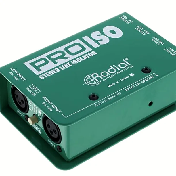Radial Engineering Pro Iso Test: Helt enkelt briljant eller överhajpad?