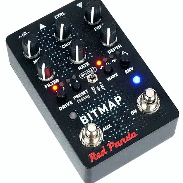 Red Panda Bitmap V2 Recension: Den nakna sanningen om denna pedal